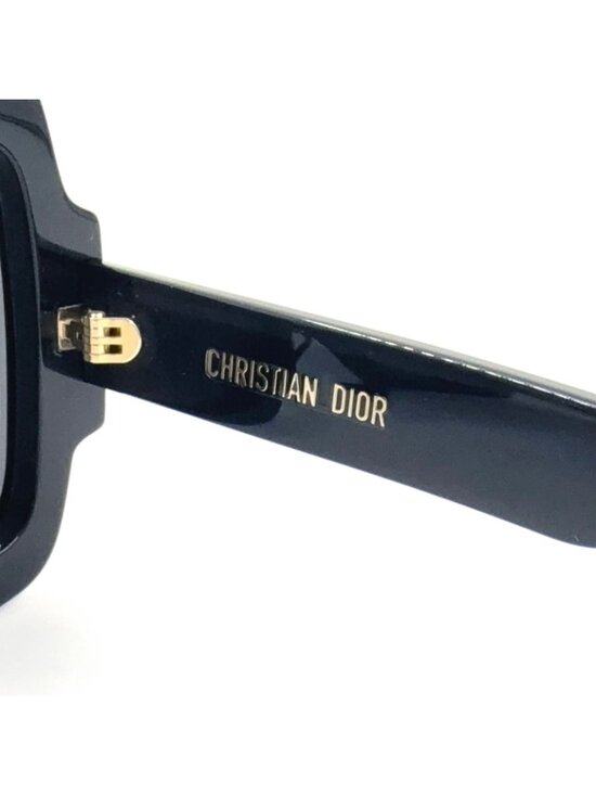 Dior Signature S1u Acetate Black Sunglasses Gold Eyewear